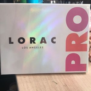 Limited edition lorac eyeshadow palette